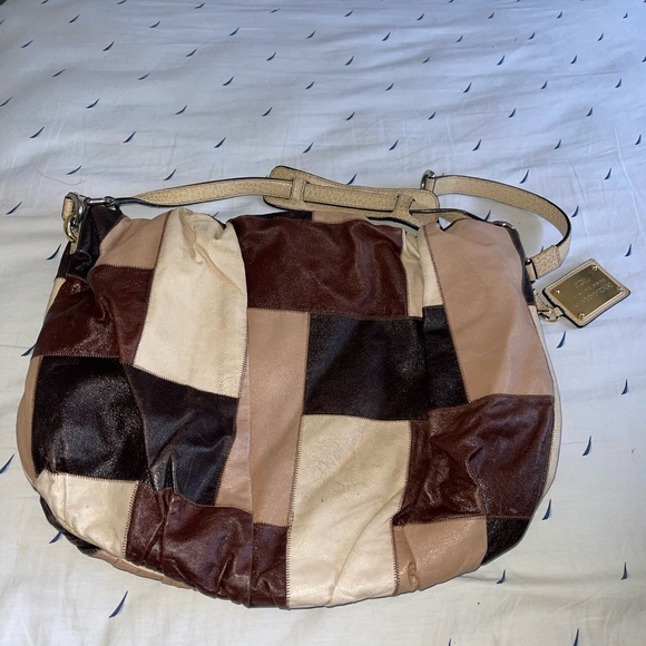 Vintage 70’s Dolce and Gabbana multicolored patchwork leatherMiss day and night - Picture 6 of 16